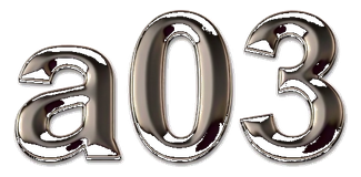 a03 logo